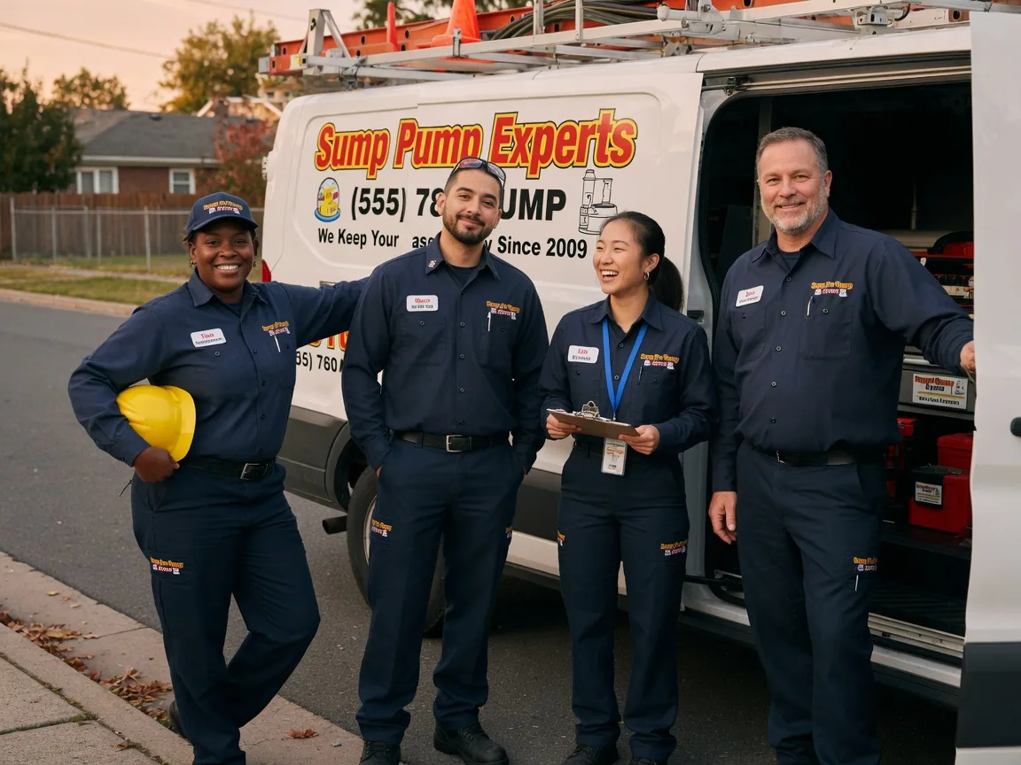 Sump Pump Repair company in Jackson, NJ